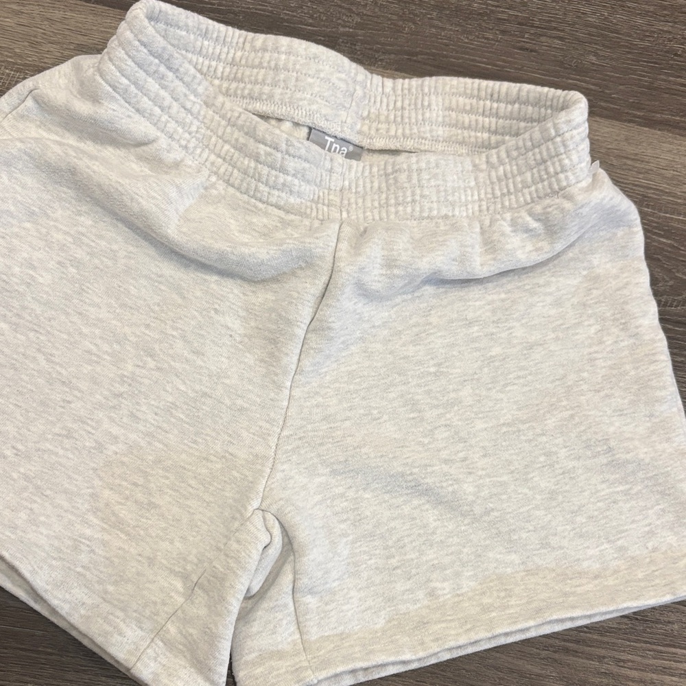 TNA Light Gray Women's Shorts